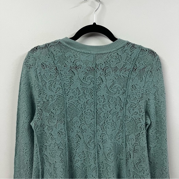 Free People Coffee in the Morning Knit Tunic Mini Dress - Picture 12 of 16